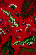 Habitat Floriography (Deep Red) by Robert Standish