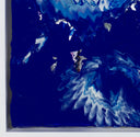 Floriography Cobalt Blue #2, 2022