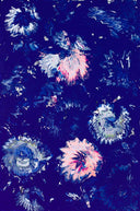 Floriography Cobalt Blue #2, 2022