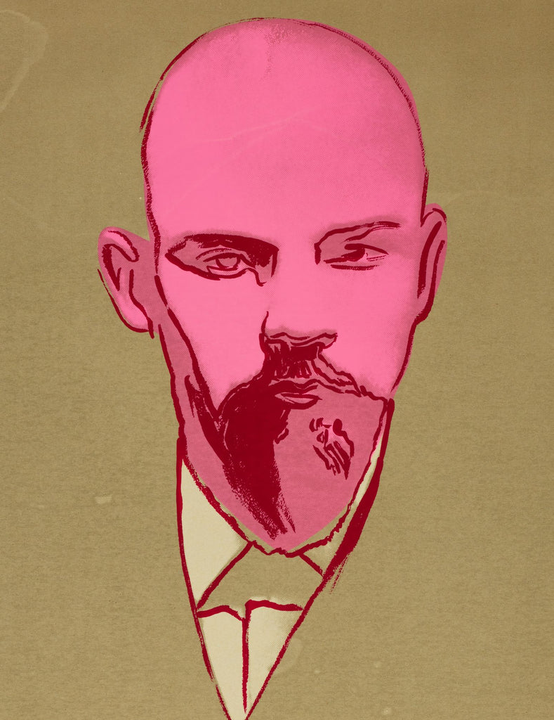 「LENIN 」by WARHOL Lenin by Andy Warhol Background & Meaning | MyArtBroker