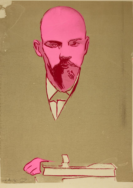 Lenin (FS.IIB.402/403), 1987 by Andy Warhol | Martin Lawrence