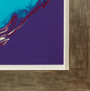 Letter to the World, 1986 (FS.II.389, Martha Graham), 1986 by Andy Warhol framed corner