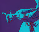 Letter to the World, 1986 (FS.II.389, Martha Graham), 1986 by Andy Warhol detail