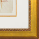 Heaven Canto 24 (The Divine Comedy), 1959 by Salvador Dalí framed corner
