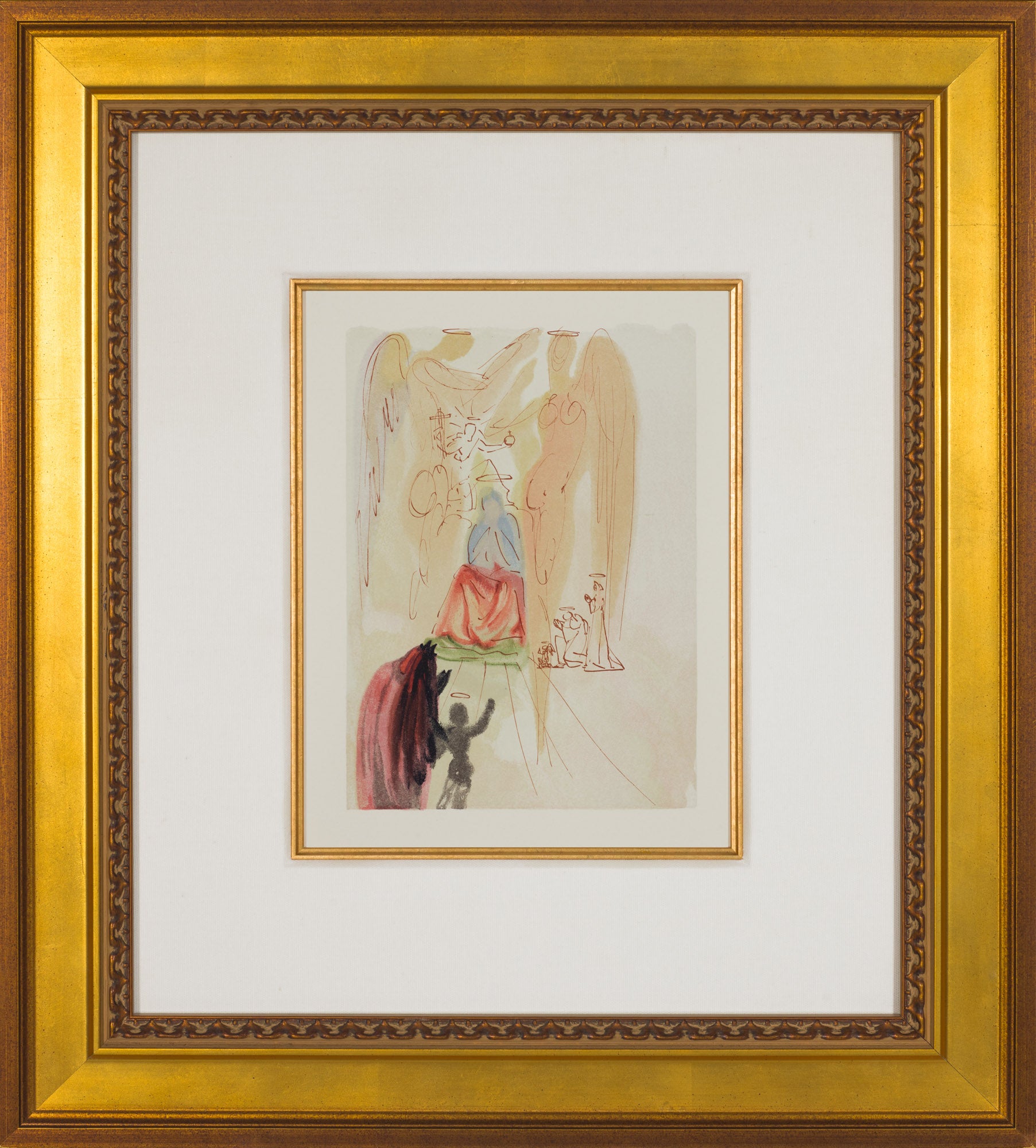 Heaven Canto 23 (The Divine Comedy), 1959-1964 by Salvador Dalí