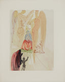 Heaven Canto 24 (The Divine Comedy), 1959 by Salvador Dalí 