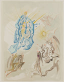 Heaven Canto 24 (The Divine Comedy), 1959-1964 by Salvador Dalí detail 1