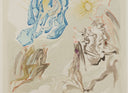 Heaven Canto 24 (The Divine Comedy), 1959-1964 by Salvador Dalí detail 2