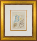 Heaven Canto 24 (The Divine Comedy), 1959-1964 by Salvador Dalí framed