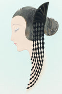 Chignon, 1990
