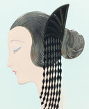 Chignon, 1990