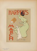 Harper's March (Plate 20), 1896