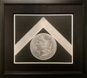 Silver Dollar, 1988 by Robert Mapplethorpe