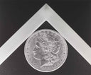 Silver Dollar, 1988 by Robert Mapplethorpe