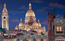 Paris Evening (Rooftops of Paris), 2000