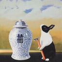 Bad Hare Day (Vase), 2011