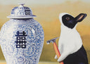 Bad Hare Day (Vase), 2011