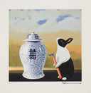 Bad Hare Day (Vase), 2011