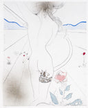 Nude with Garter (The Hippies), 1969