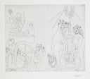 Picasso at the Fountain of Canaletas (347 Series, B.1561), 1968