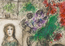 Easel With Flowers (M.838), 1976