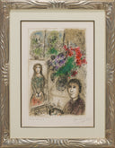 Easel With Flowers (M.838), 1976