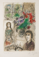 Easel With Flowers (M.838), 1976