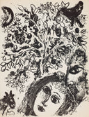 Couple Beside Tree (M.292), 1960