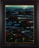 Garden of Dreams, 1990 by Eyvind Earle