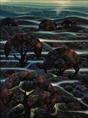 Garden of Dreams, 1990 by Eyvind Earle