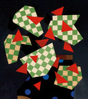 Checkered Leaf Foliage, 2012