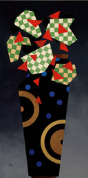 Checkered Leaf Foliage, 2012