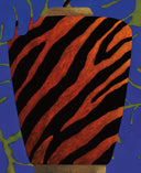Orange Red Zebra Oddity, 2013