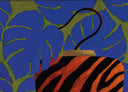 Orange Red Zebra Oddity, 2013
