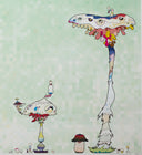 "Hypha will cover the world, little by little. 'We should be able to get our hands on that door to the alien world soon. Wait 'til we get there!'", 2009