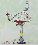 "Hypha will cover the world, little by little. 'We should be able to get our hands on that door to the alien world soon. Wait 'til we get there!'", 2009