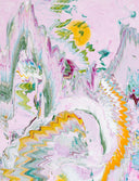 Sunset (Magenta Mountain), 2023