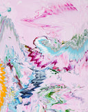 Sunset (Magenta Mountain), 2023