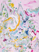 Sunset (Magenta Mountain), 2023