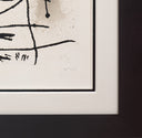 Couple d'Oiseaux II (Two Birds II) (D.415), 1966 by Joan Miró