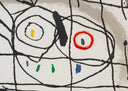 Couple d'Oiseaux II (Two Birds II) (D.415), 1966 by Joan Miró