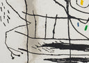 Couple d'Oiseaux II (Two Birds II) (D.415), 1966 by Joan Miró