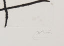 Couple d'Oiseaux II (Two Birds II) (D.415), 1966 by Joan Miró