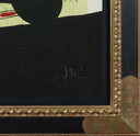 L'Oiseau Mongol (D.513) by Joan Miró  detail corner