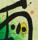 L'Oiseau Mongol (D.513) by Joan Miró detail 1