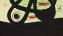 L'Oiseau Mongol (D.513) by Joan Miró detail 2
