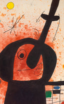 Le Penseur Puissant (The Mighty Thinker) (D.514), 1969 by Joan Miró