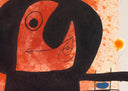 Le Penseur Puissant (The Mighty Thinker) (D.514), 1969 by Joan Miró