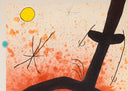 Le Penseur Puissant (The Mighty Thinker) (D.514), 1969 by Joan Miró