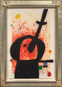 Le Penseur Puissant (The Mighty Thinker) (D.514), 1969 by Joan Miró